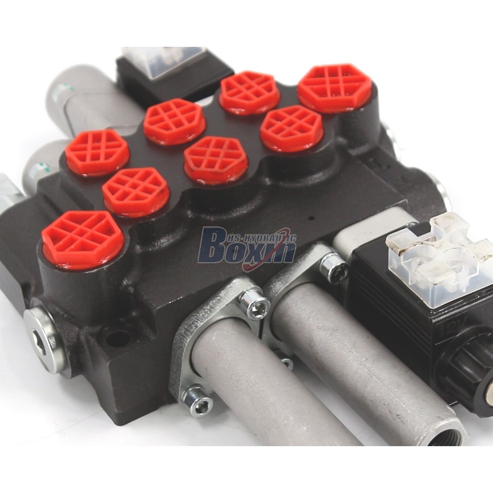 OEM/ODM Custom P40-BOT-BQTW1-DCOT Solenoid and Cable Monoblock Valve detail image
